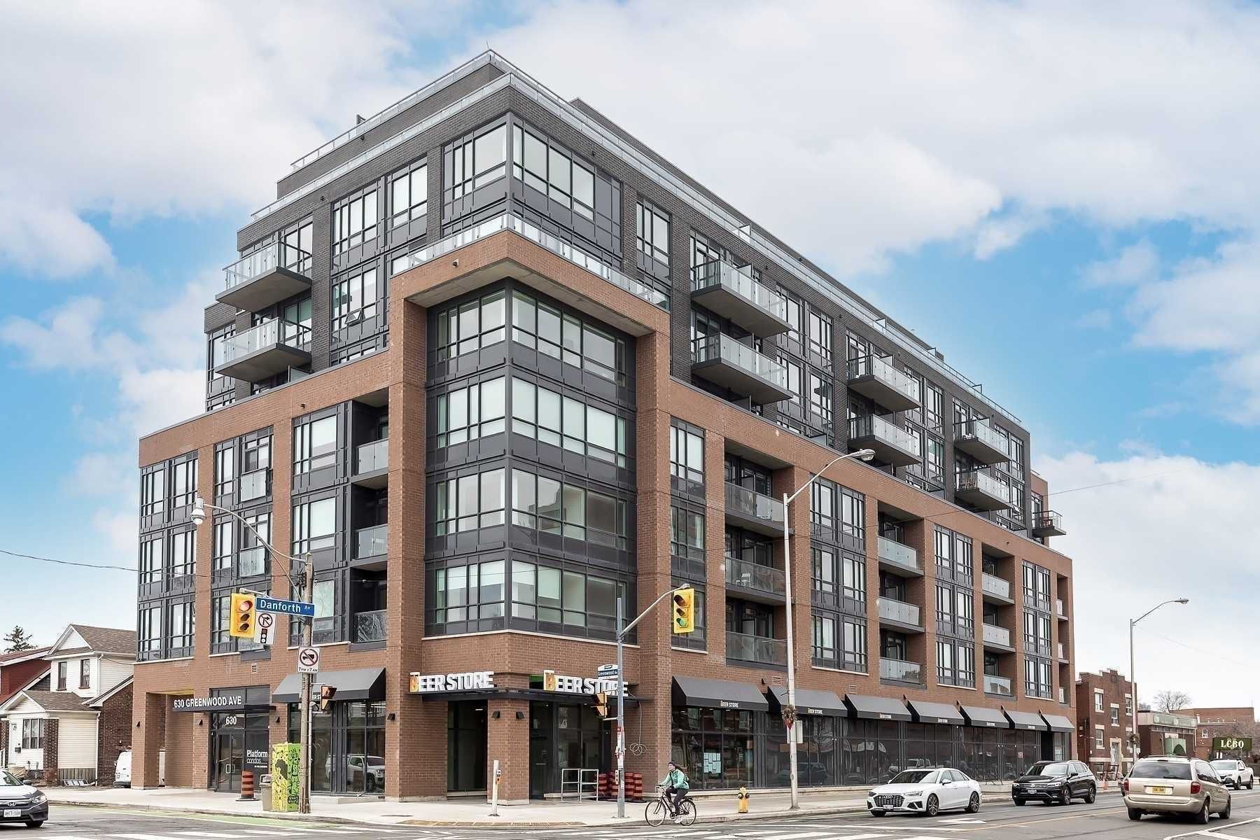 New property listed in Greenwood-Coxwell, Toronto E01